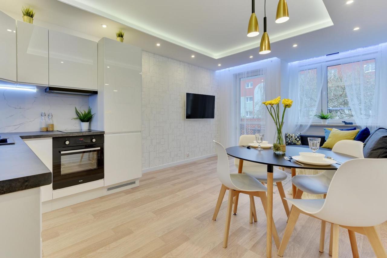 Ideal Apartments Sand غدانسك المظهر الخارجي الصورة
